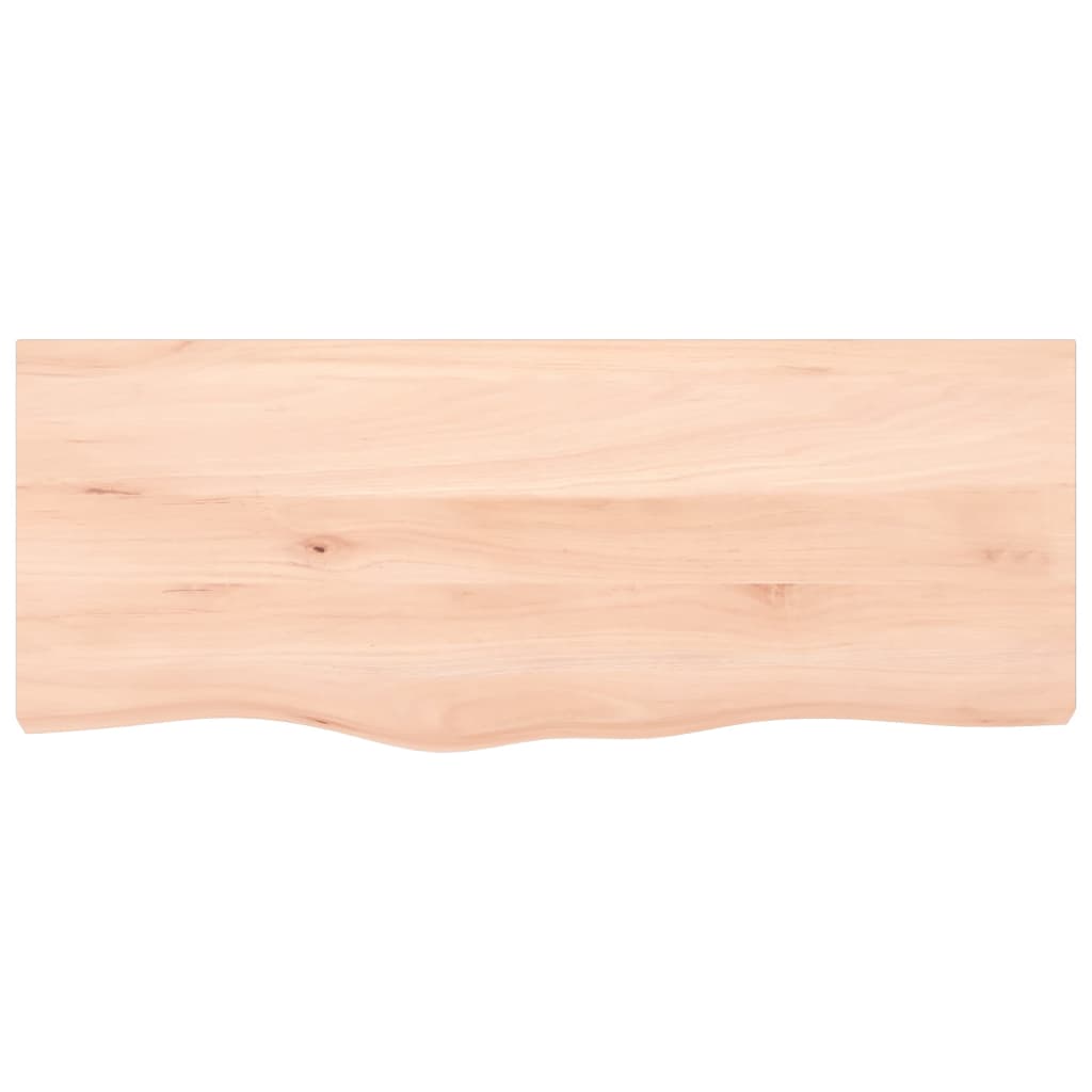 Stolna ploča 100x40x(2-4) cm od netretirane masivne hrastovine