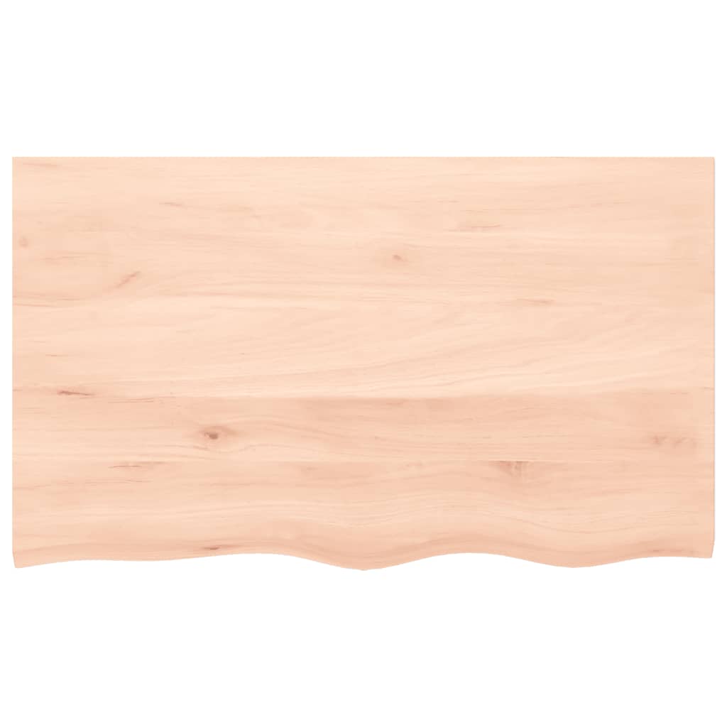 Stolna ploča 100x60x(2-6) cm od netretirane masivne hrastovine