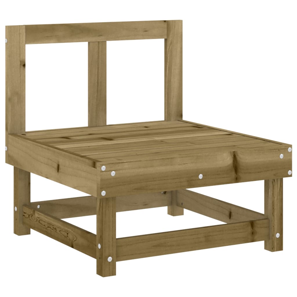 8-dijelna vrtna garnitura od impregnirane borovine