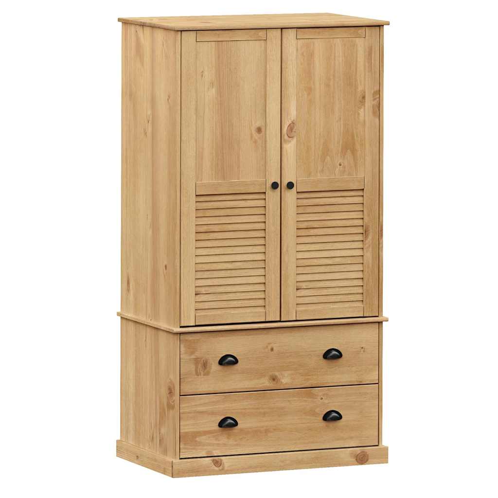 Ormar VIGO 90 x 55 x 170 cm od masivne borovine