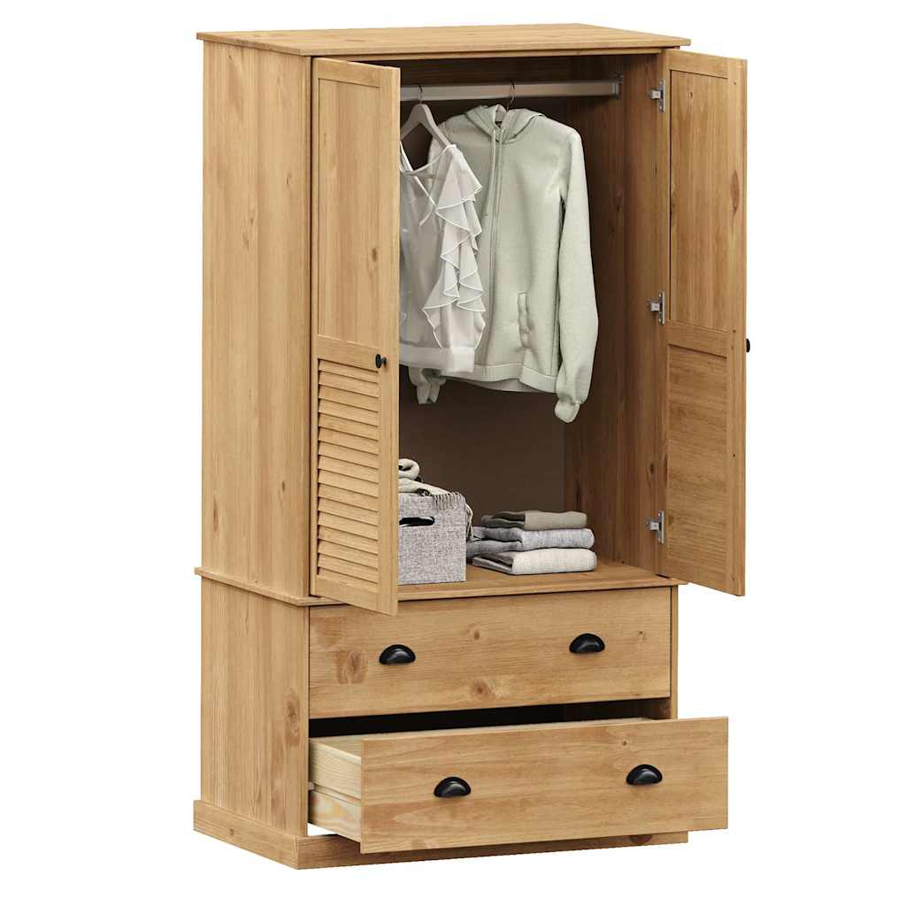 Ormar VIGO 90 x 55 x 170 cm od masivne borovine