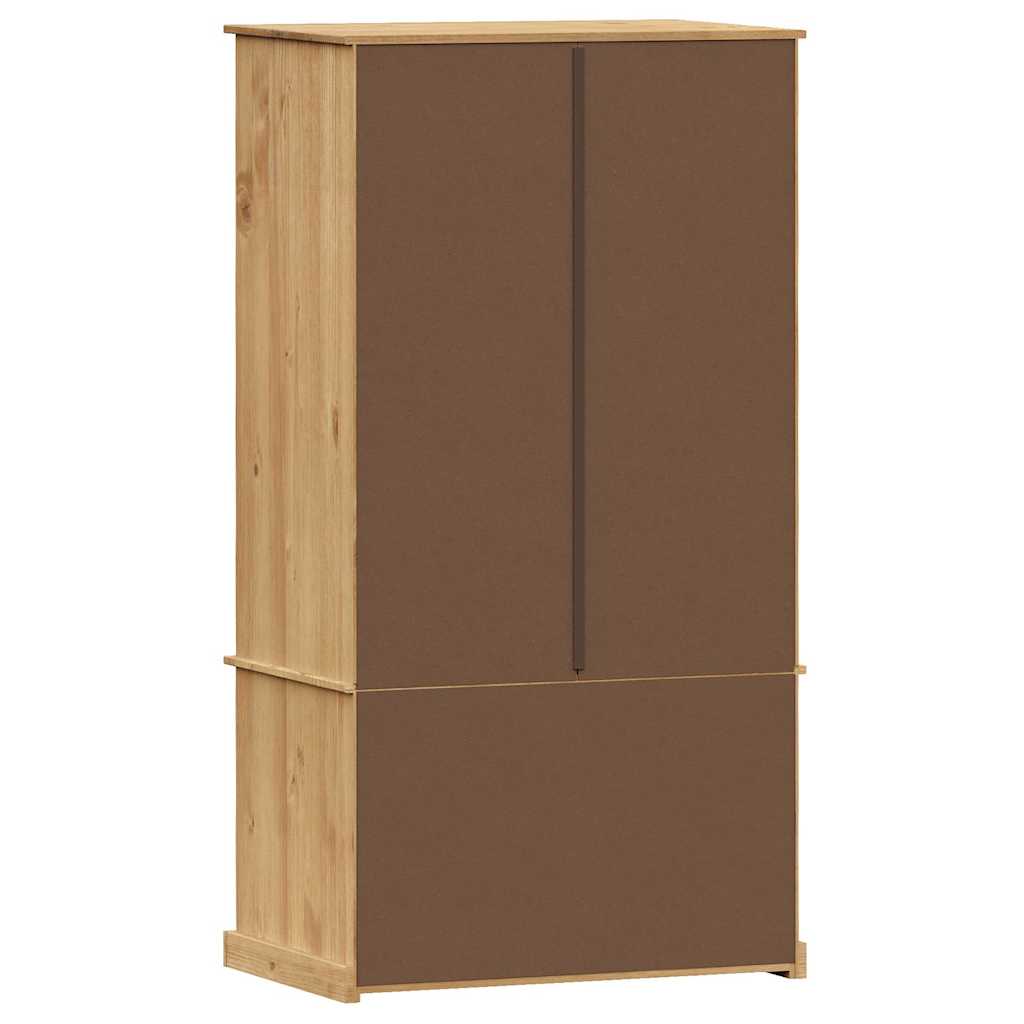 Ormar VIGO 90 x 55 x 170 cm od masivne borovine