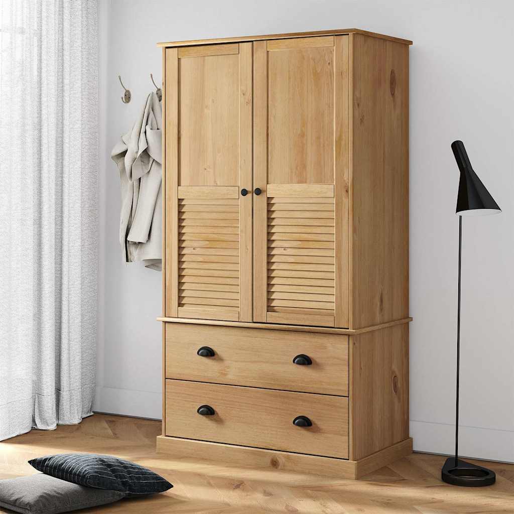 Ormar VIGO 90 x 55 x 170 cm od masivne borovine