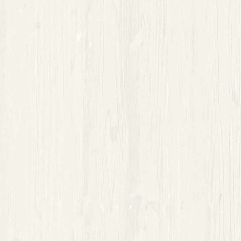 Ormar VIGO bijeli 90 x 55 x 170 cm od masivne borovine