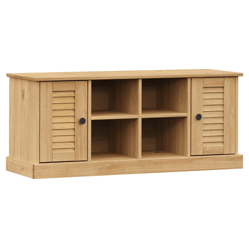 Klupa za cipele VIGO 106 x 35 x 45 cm od masivne borovine