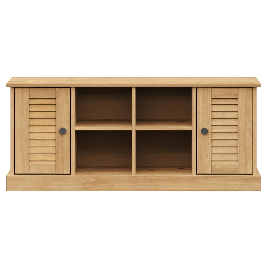 Klupa za cipele VIGO 106 x 35 x 45 cm od masivne borovine