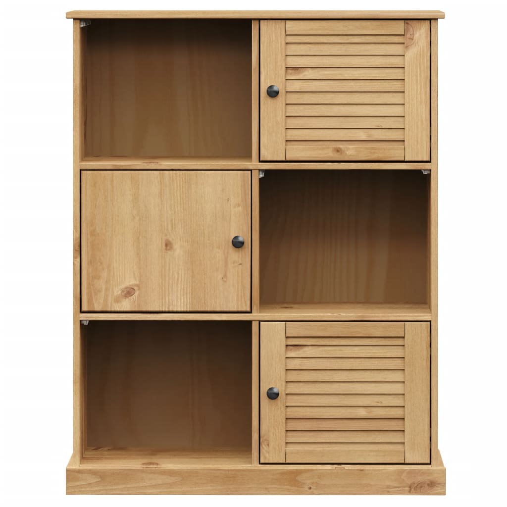 Regal za knjige VIGO 90 x 35 x 114,5 cm od masivne borovine