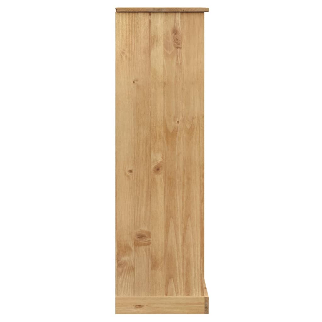 Regal za knjige VIGO 90 x 35 x 114,5 cm od masivne borovine
