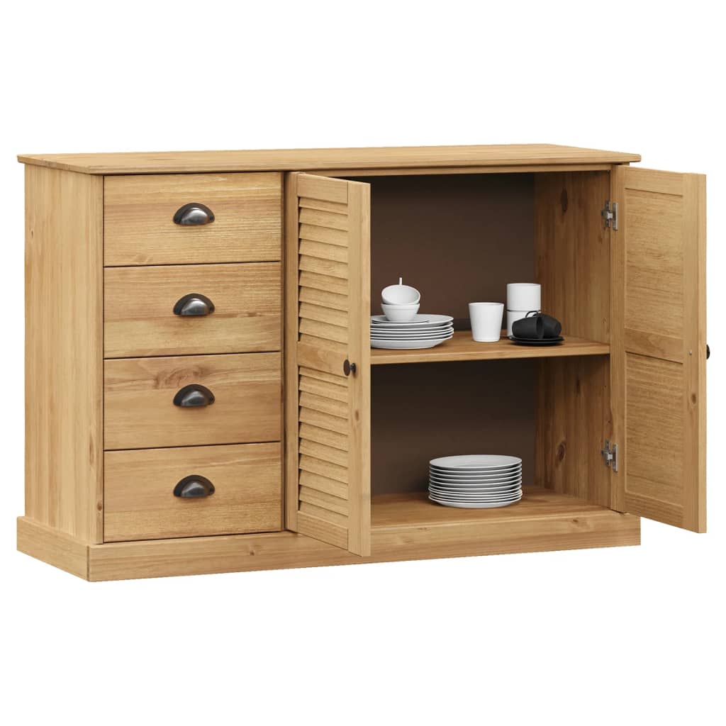 Komoda s ladicama VIGO 113 x 40 x 75 cm od masivne borovine