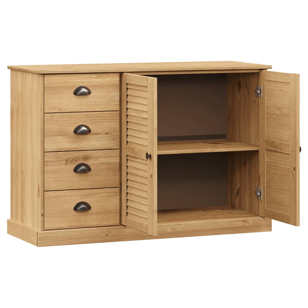 Komoda s ladicama VIGO 113 x 40 x 75 cm od masivne borovine