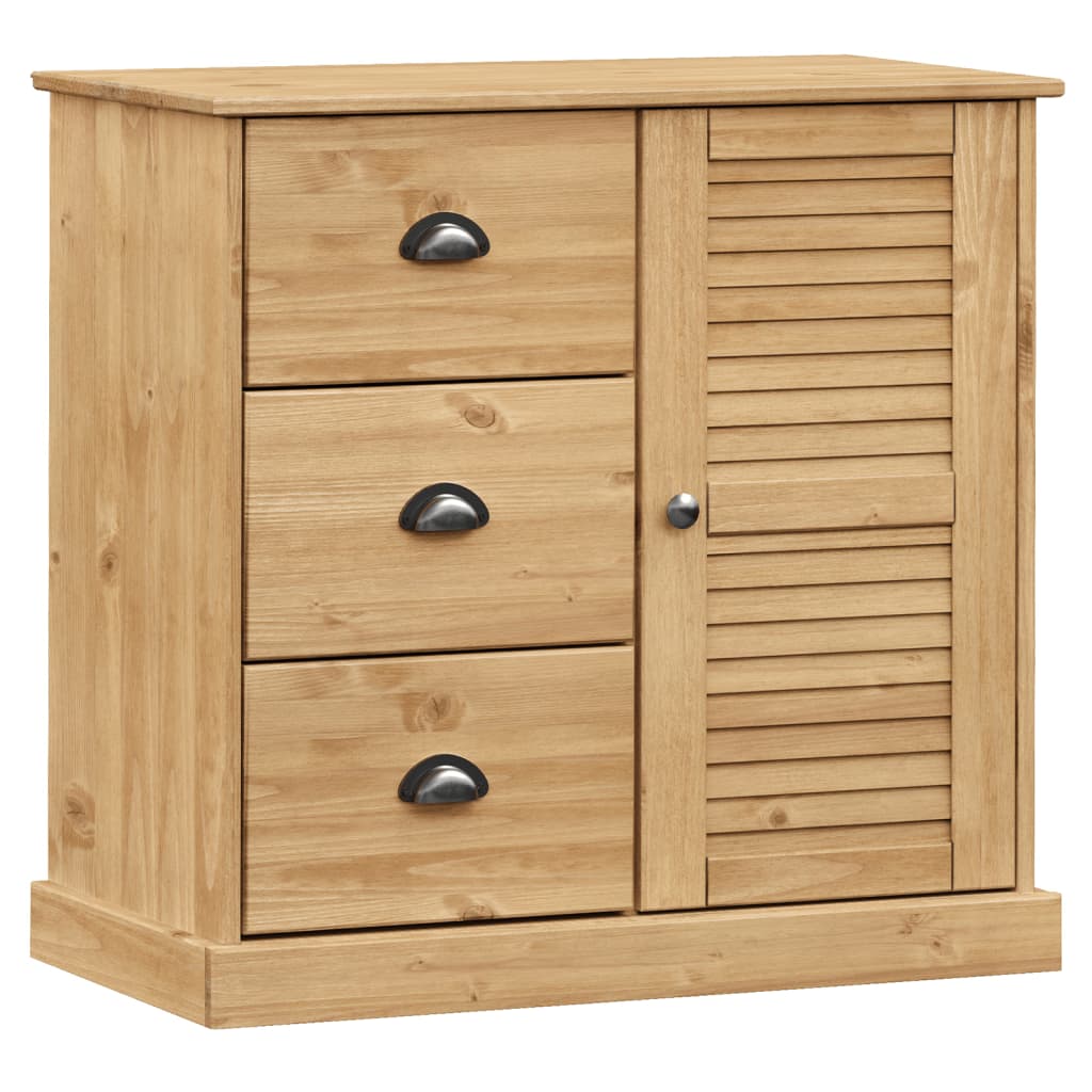 Komoda s ladicama VIGO 78 x 40 x 75 cm od masivne borovine