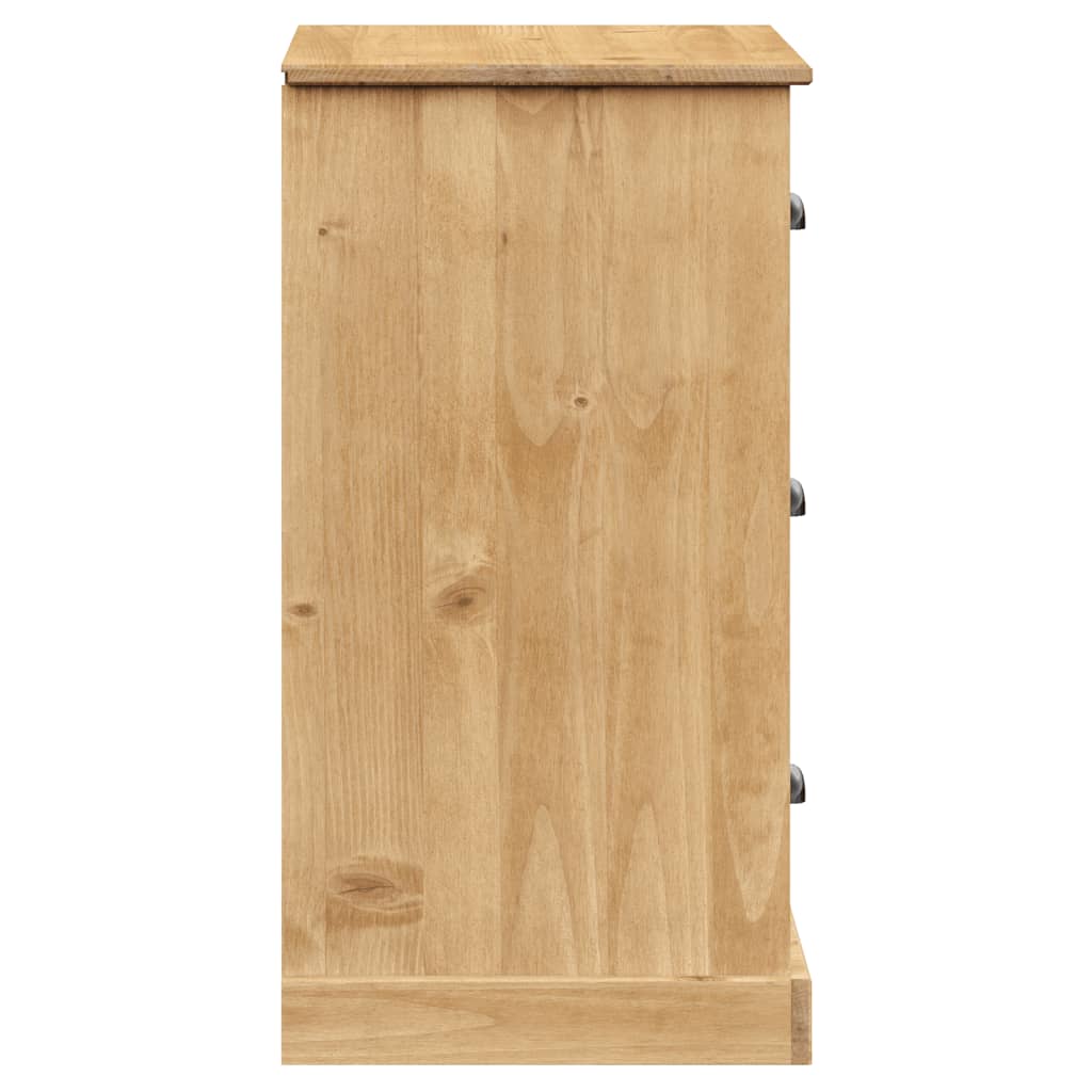 Komoda s ladicama VIGO 78 x 40 x 75 cm od masivne borovine
