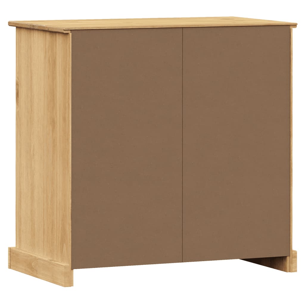 Komoda s ladicama VIGO 78 x 40 x 75 cm od masivne borovine