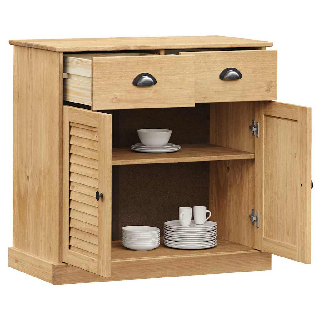 Komoda s ladicama VIGO 78 x 40 x 75 cm od masivne borovine