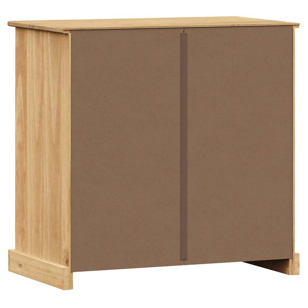 Komoda s ladicama VIGO 78 x 40 x 75 cm od masivne borovine
