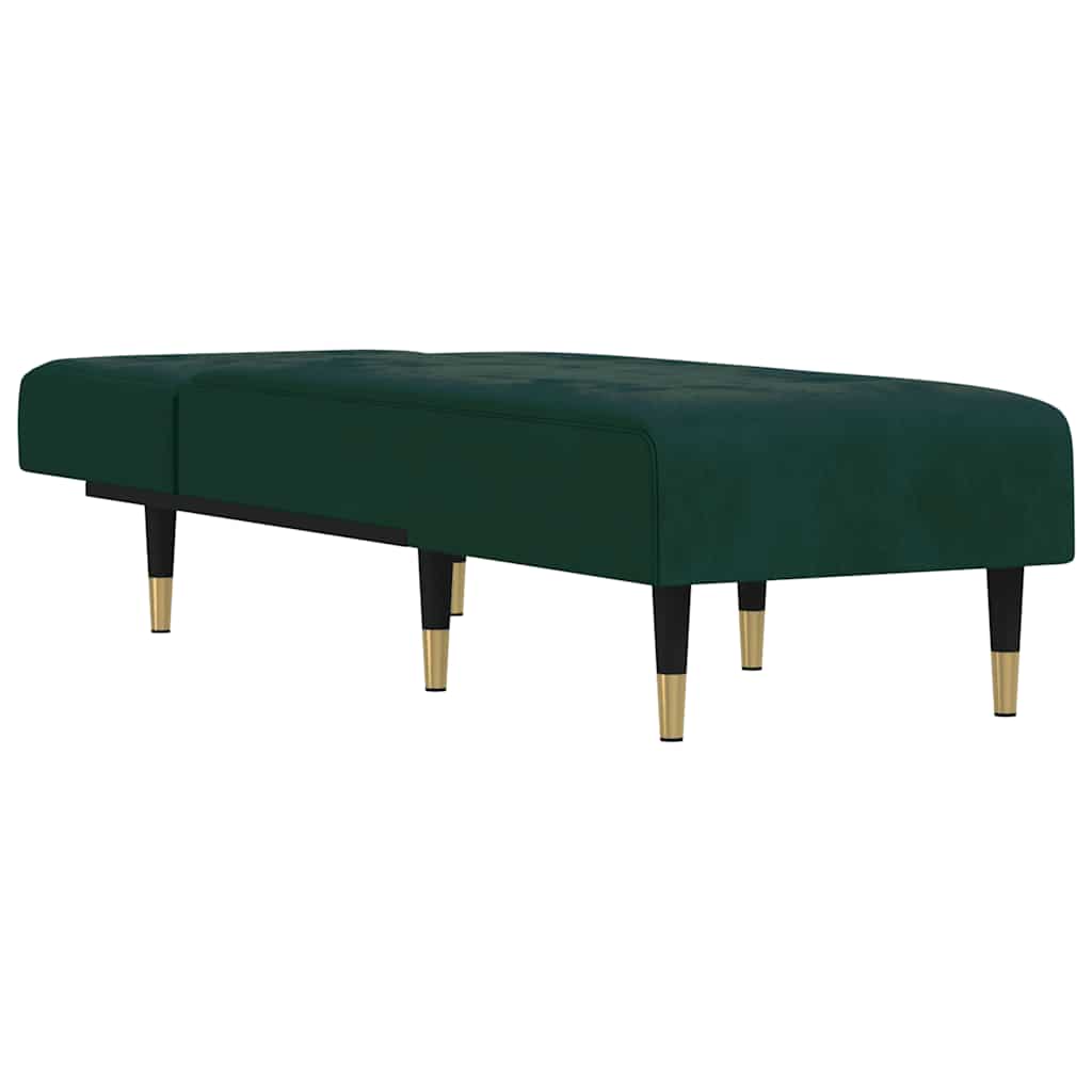 Počivaljka tamnozelena baršunasta