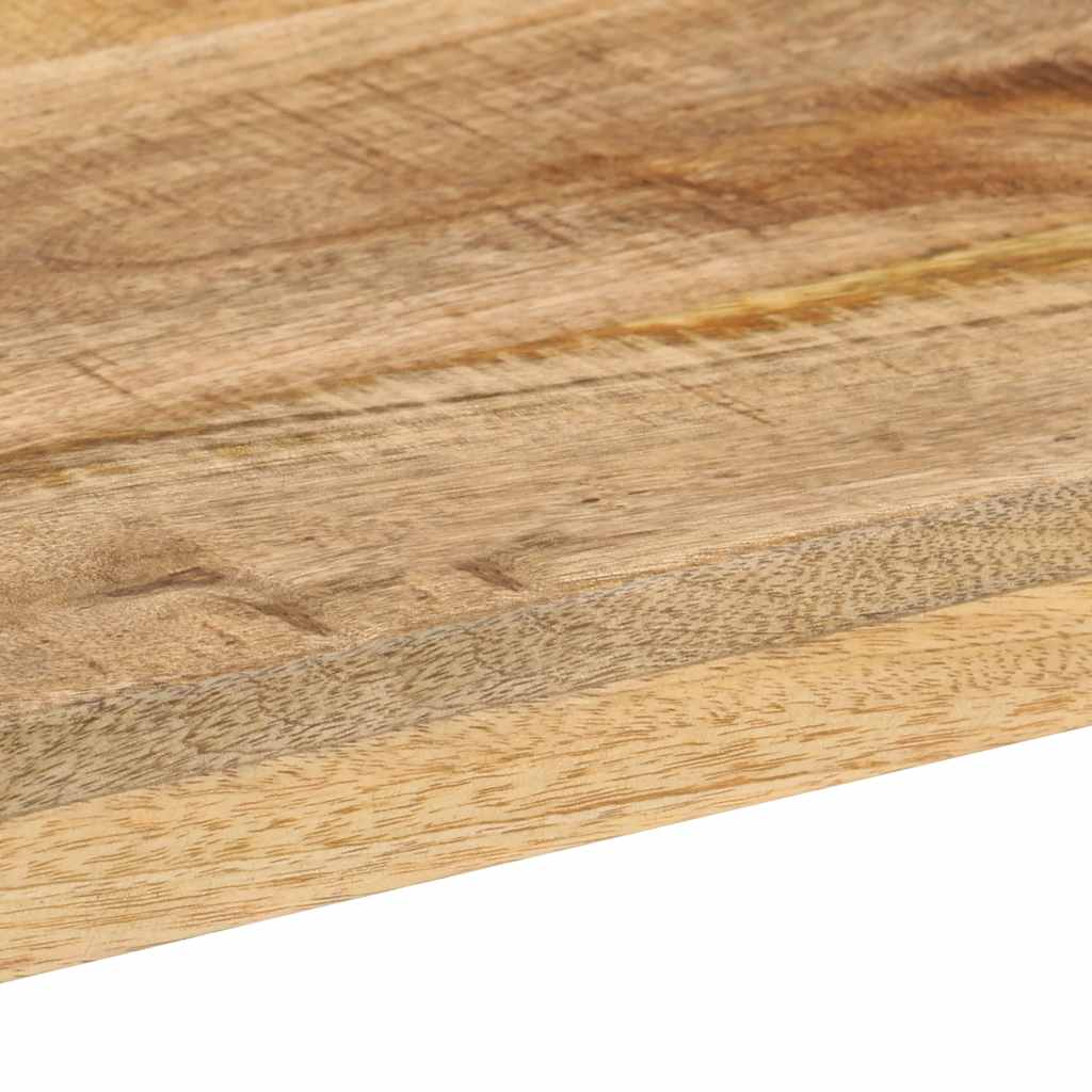 Konzolni stol 110 x 35 x 76 cm od masivnog grubog drva manga