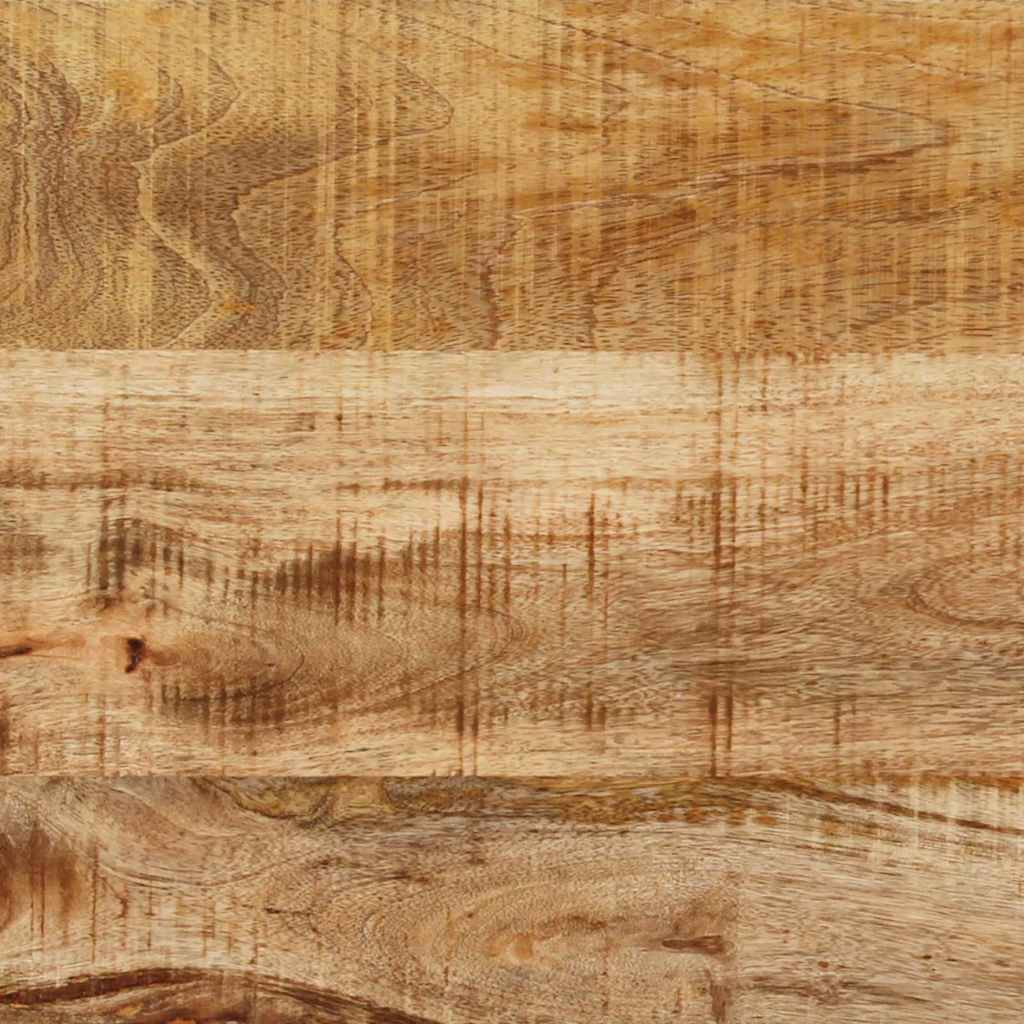 Konzolni stol 110 x 35 x 76 cm od masivnog grubog drva manga