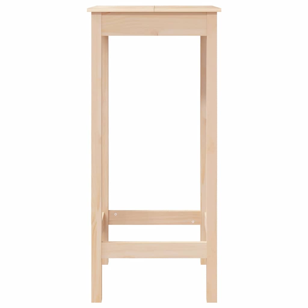 Barski stol 50 x 50 x 110 cm od masivne borovine