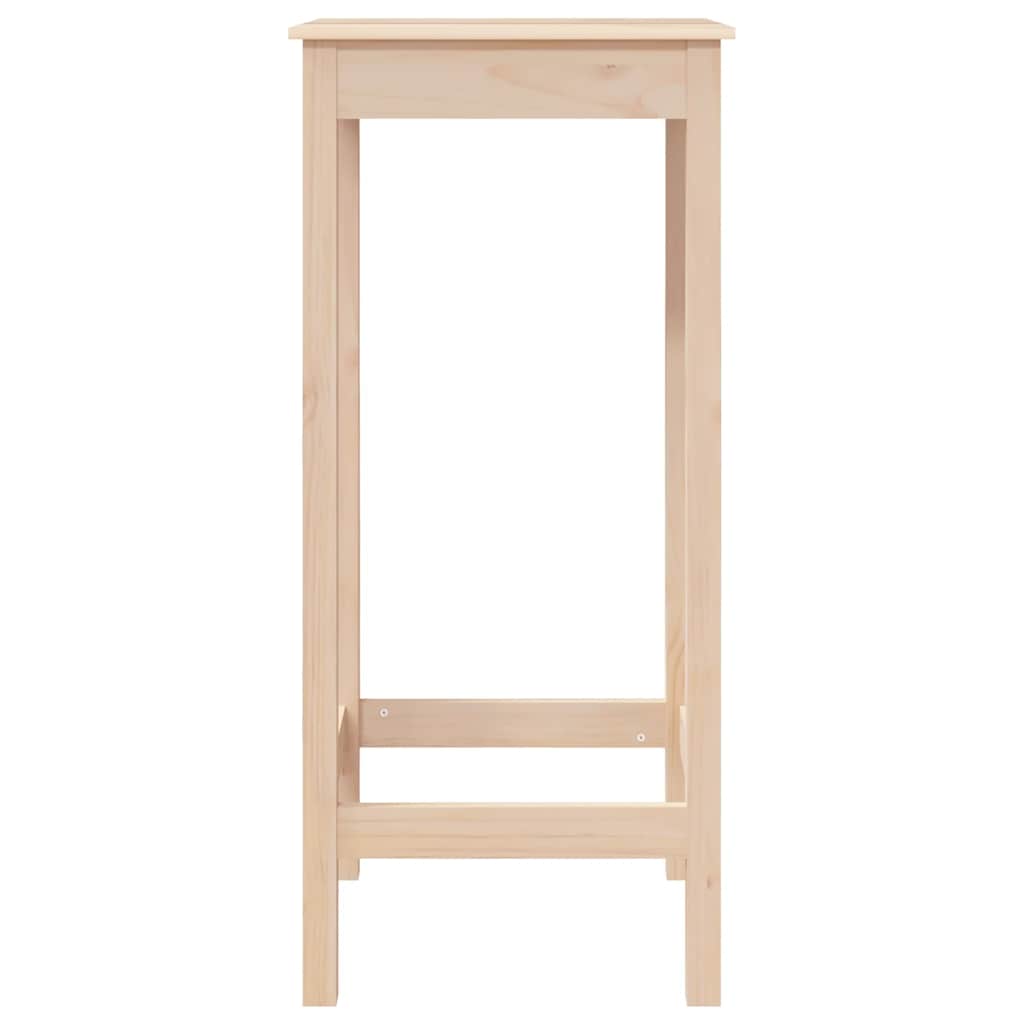 Barski stol 50 x 50 x 110 cm od masivne borovine