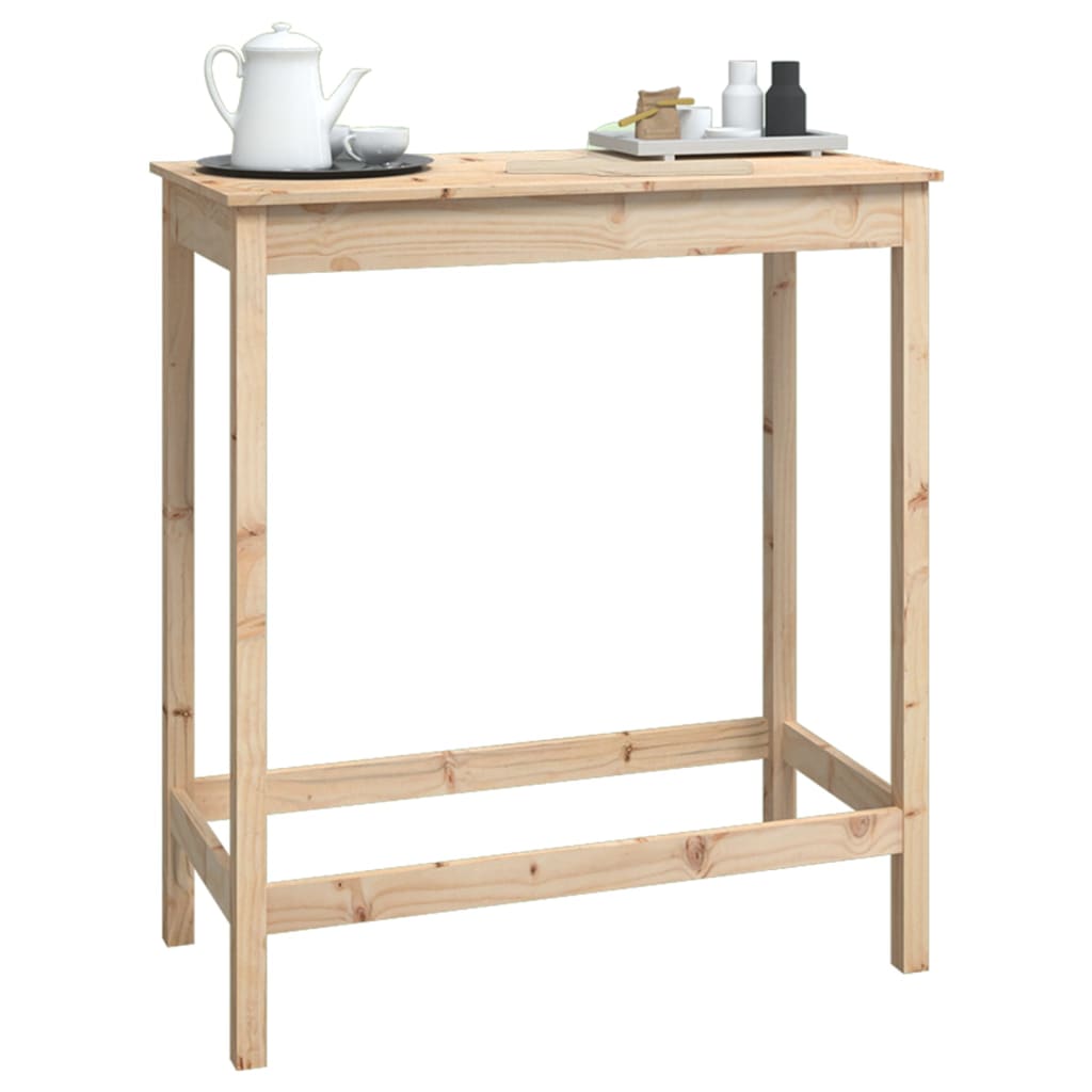 Barski stol 100 x 50 x 110 cm od masivne borovine