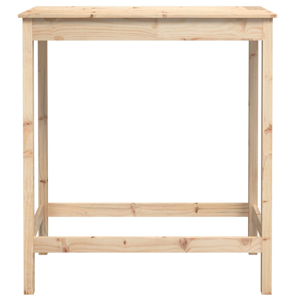 Barski stol 100 x 50 x 110 cm od masivne borovine