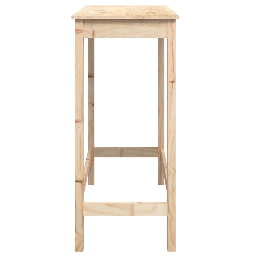 Barski stol 100 x 50 x 110 cm od masivne borovine