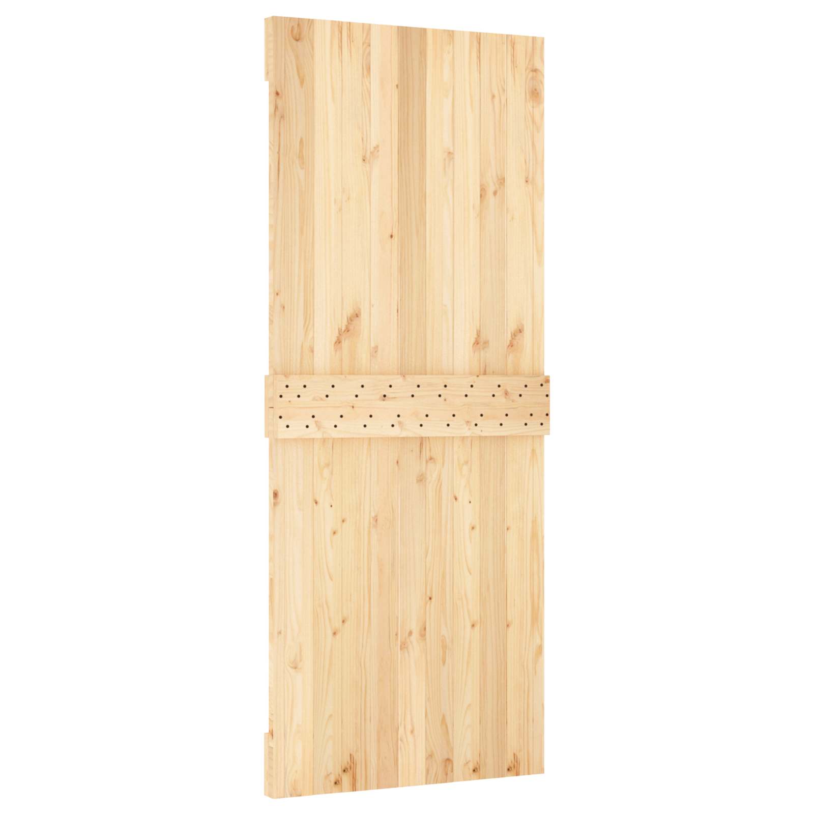 Vrata NARVIK Prirodna 85 x 210 cm Čvrsta borovina