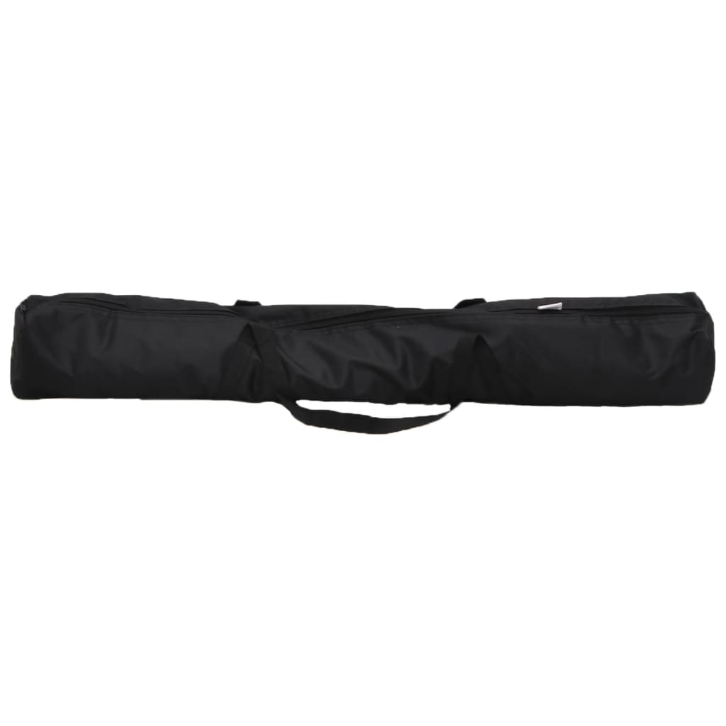Stalci za pozadinu 2 kom crni 305 x 243 cm čelični