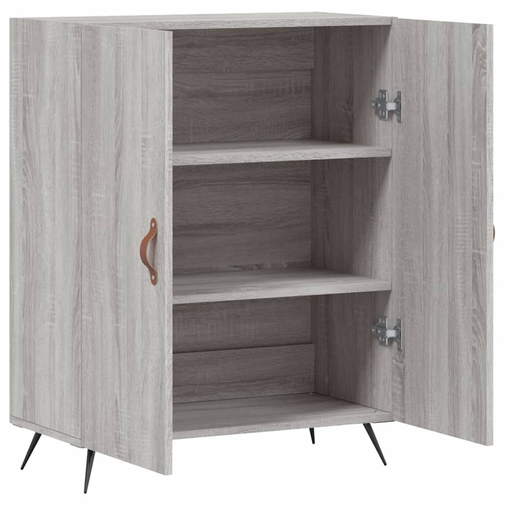 Komoda boja hrasta sonome 69,5 x 34 x 90 cm konstruirano drvo