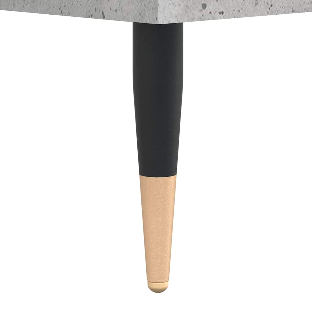 Komoda siva boja betona 69,5x34x90 cm od konstruiranog drva