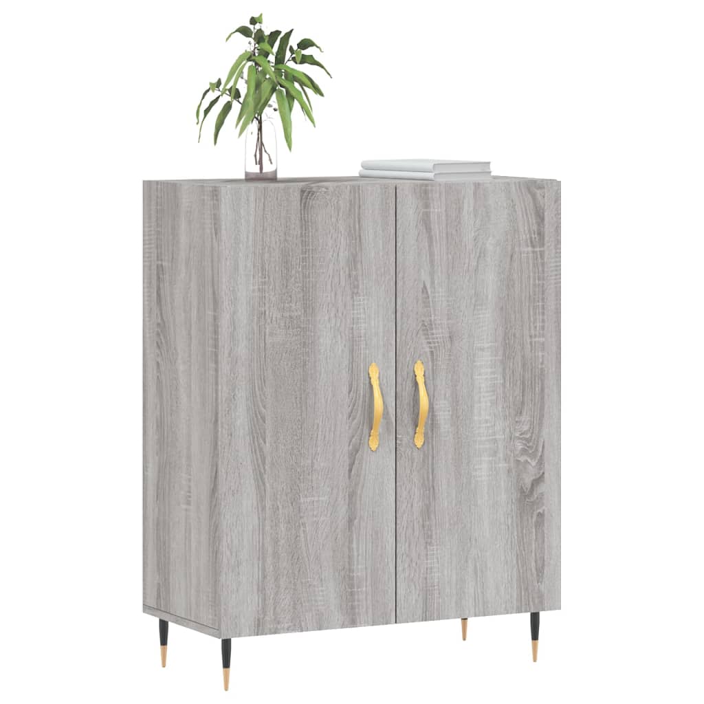 Komoda boja hrasta sonome 69,5 x 34 x 90 cm konstruirano drvo
