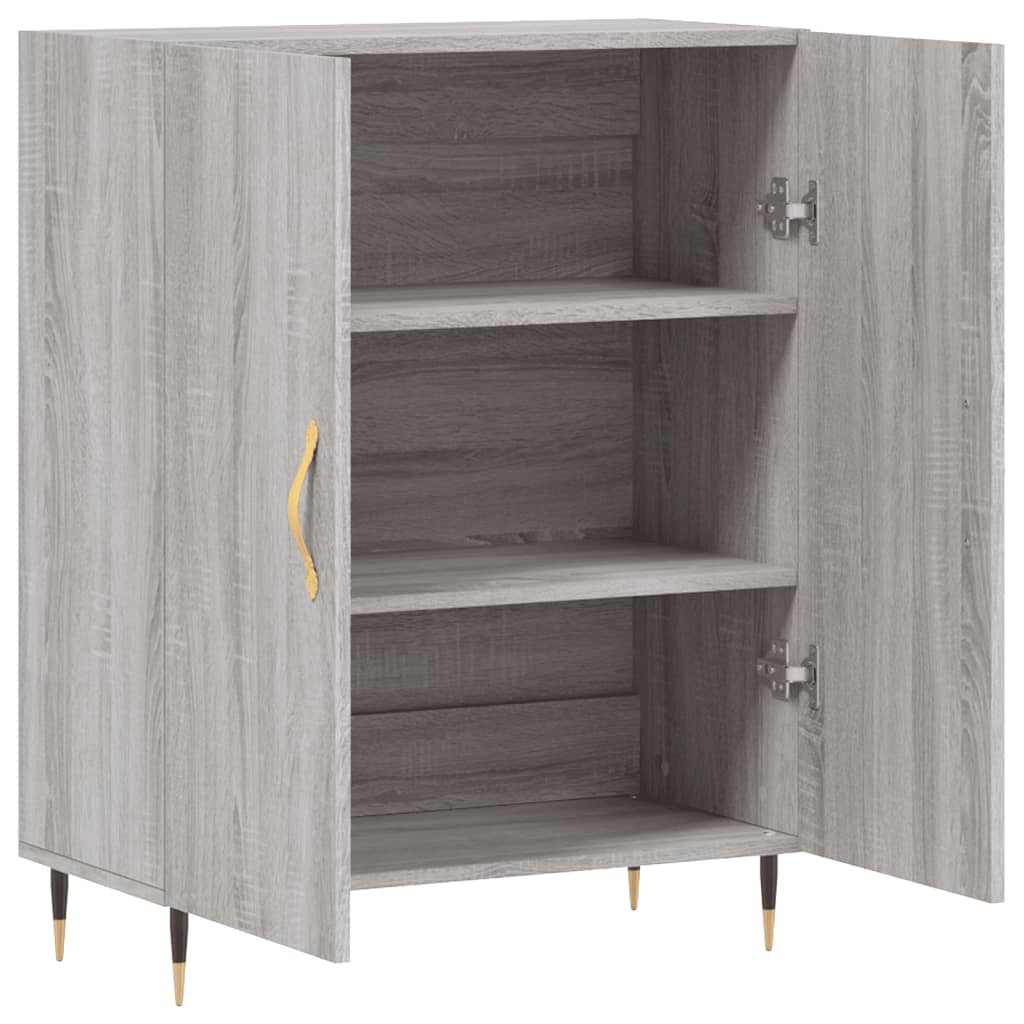 Komoda boja hrasta sonome 69,5 x 34 x 90 cm konstruirano drvo