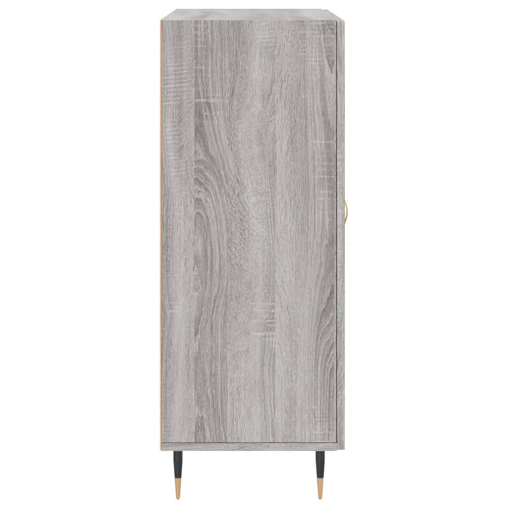 Komoda boja hrasta sonome 69,5 x 34 x 90 cm konstruirano drvo
