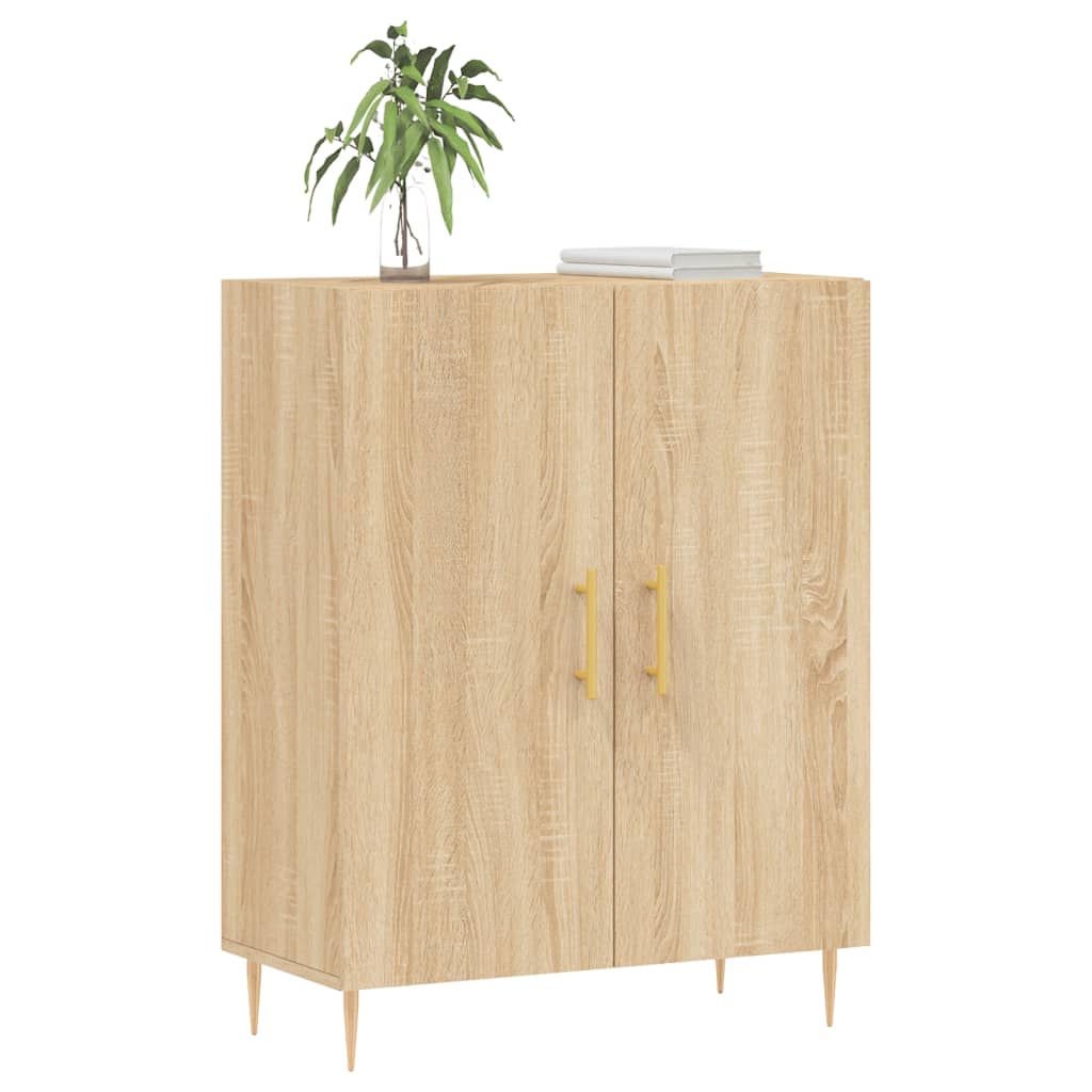 Komoda boja hrasta sonome 69,5x34x90 cm od konstruiranog drva