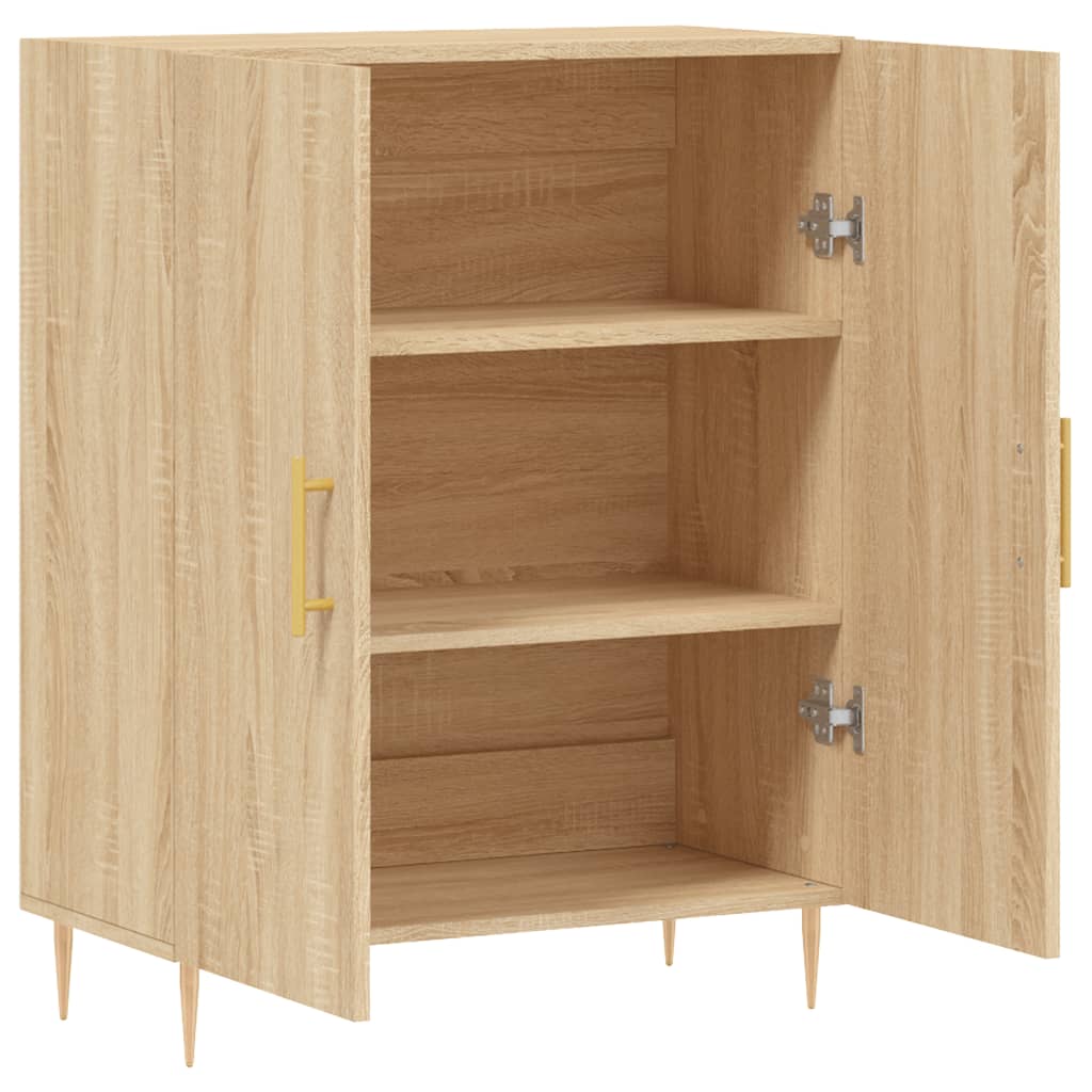 Komoda boja hrasta sonome 69,5x34x90 cm od konstruiranog drva