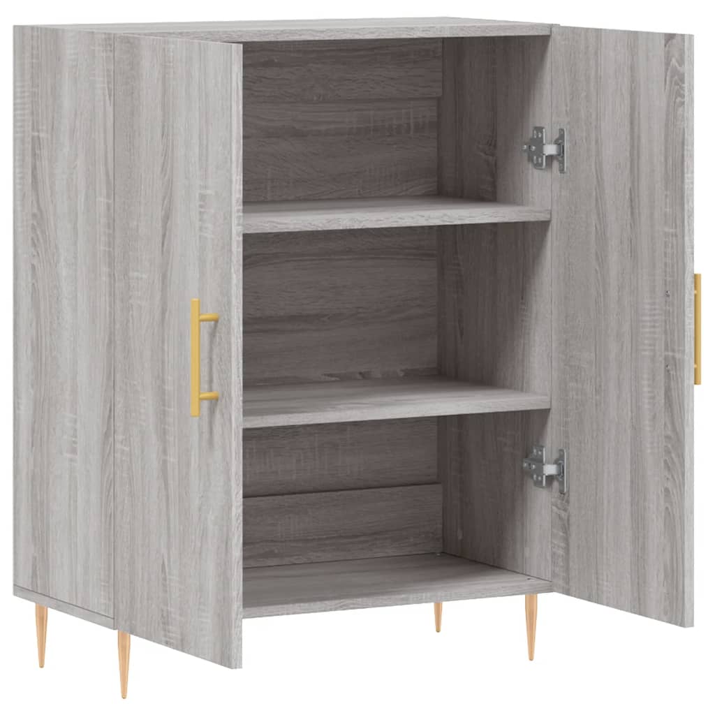 Komoda boja hrasta sonome 69,5 x 34 x 90 cm konstruirano drvo