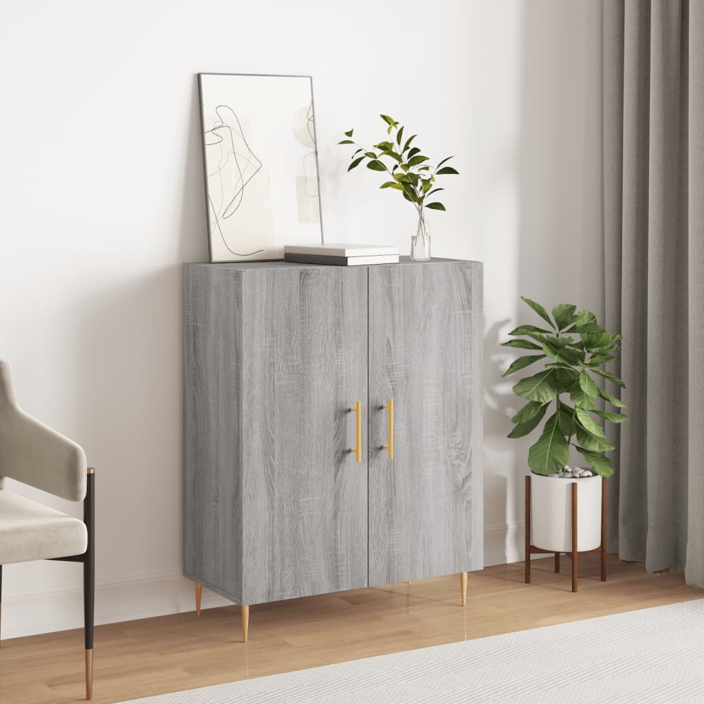 Komoda boja hrasta sonome 69,5 x 34 x 90 cm konstruirano drvo