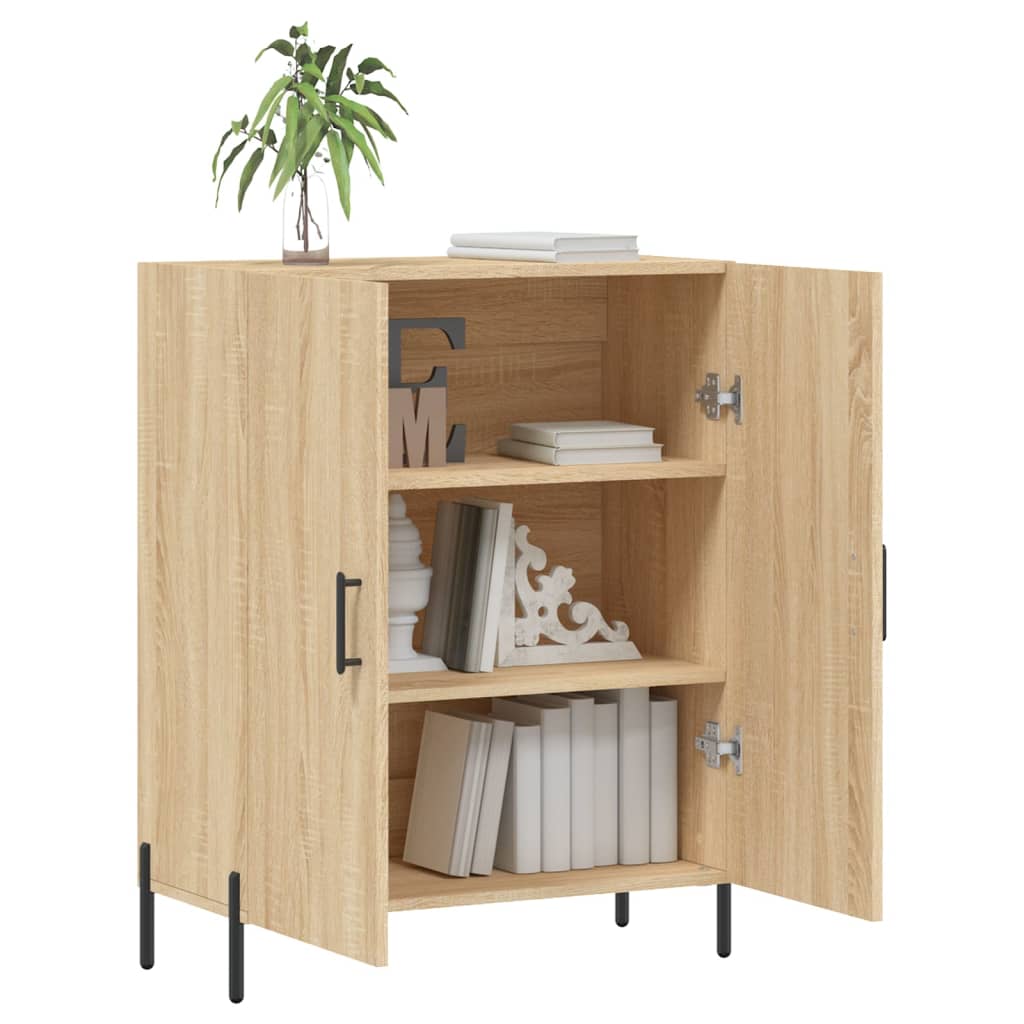 Komoda boja hrasta sonome 69,5x34x90 cm od konstruiranog drva