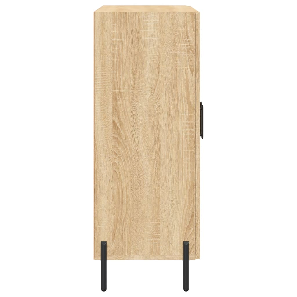 Komoda boja hrasta sonome 69,5x34x90 cm od konstruiranog drva