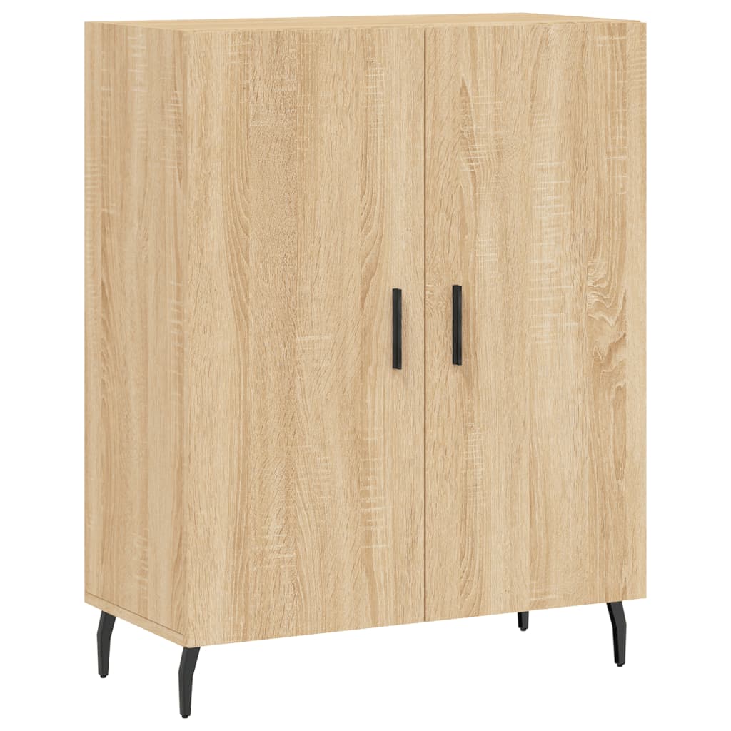 Komoda boja hrasta sonome 69,5x34x90 cm od konstruiranog drva