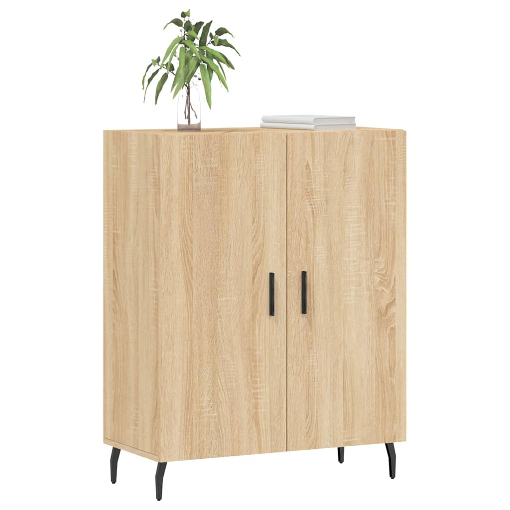 Komoda boja hrasta sonome 69,5x34x90 cm od konstruiranog drva