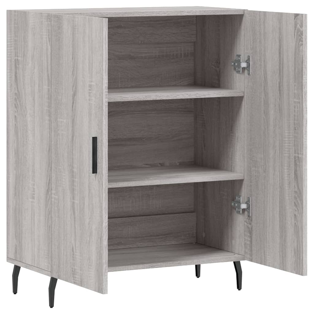 Komoda boja hrasta sonome 69,5 x 34 x 90 cm konstruirano drvo