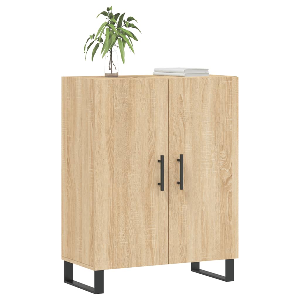 Komoda boja hrasta sonome 69,5x34x90 cm od konstruiranog drva