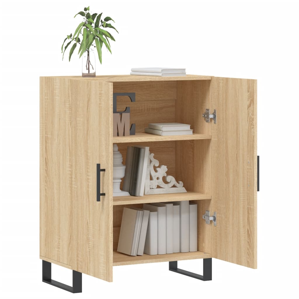 Komoda boja hrasta sonome 69,5x34x90 cm od konstruiranog drva