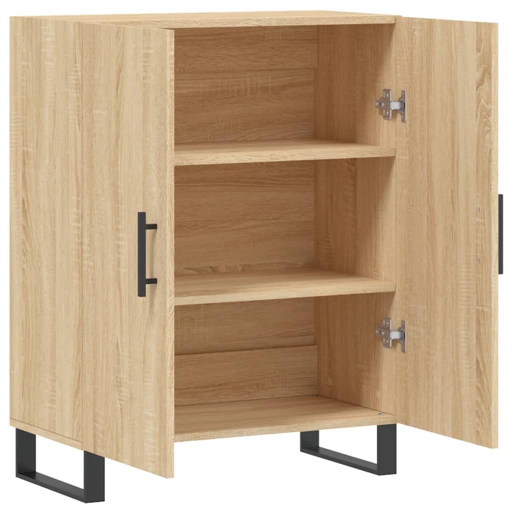 Komoda boja hrasta sonome 69,5x34x90 cm od konstruiranog drva