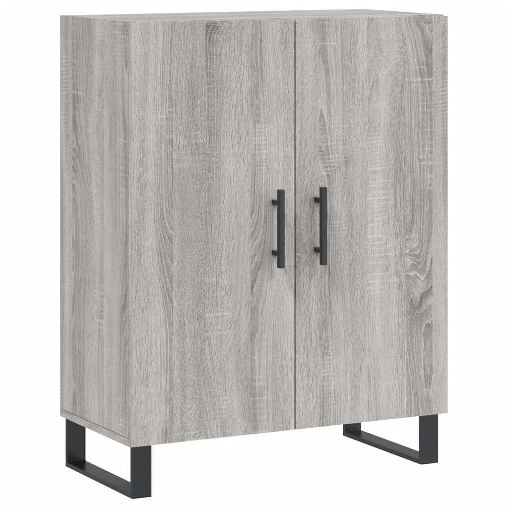 Komoda boja hrasta sonome 69,5 x 34 x 90 cm konstruirano drvo