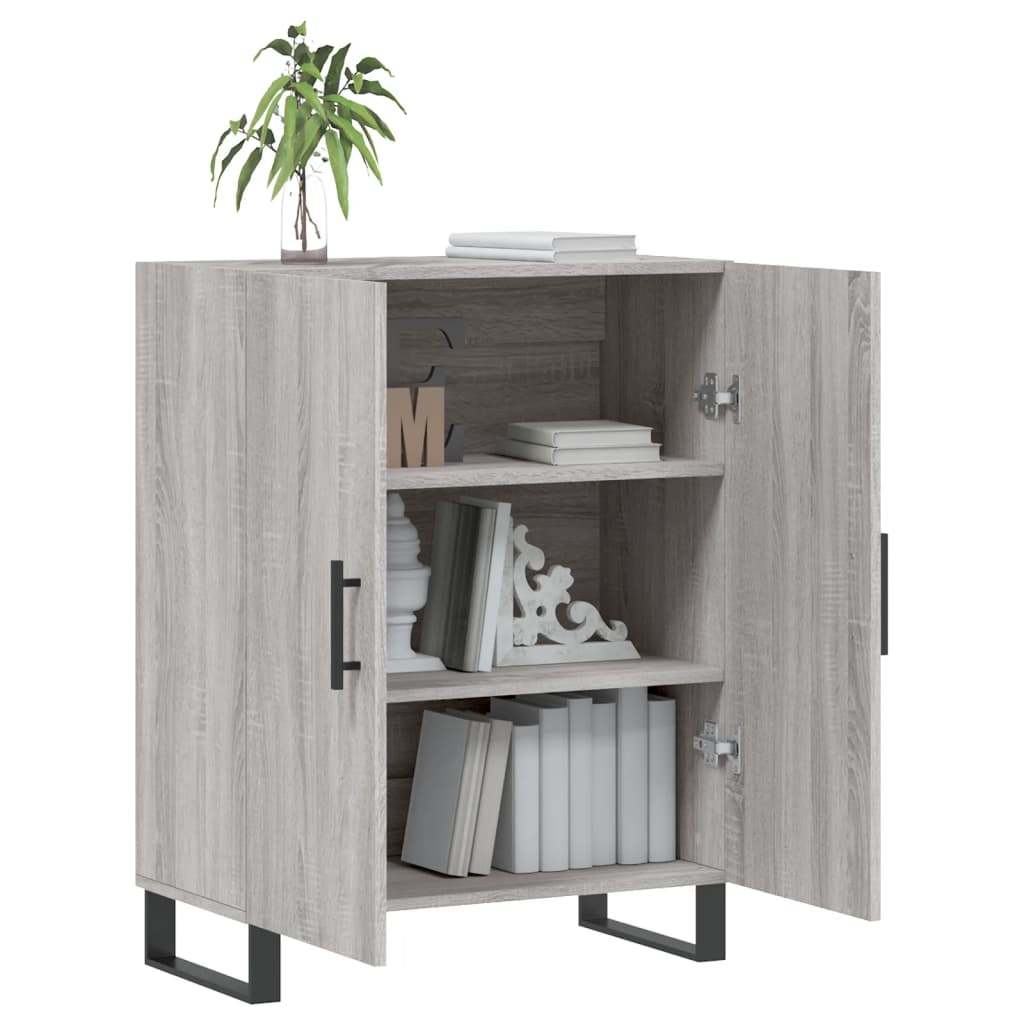 Komoda boja hrasta sonome 69,5 x 34 x 90 cm konstruirano drvo