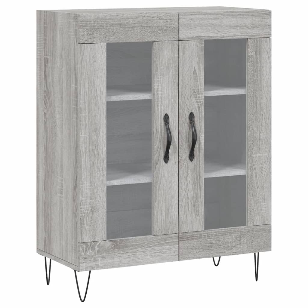 Komoda boja hrasta sonome 69,5 x 34 x 90 cm konstruirano drvo