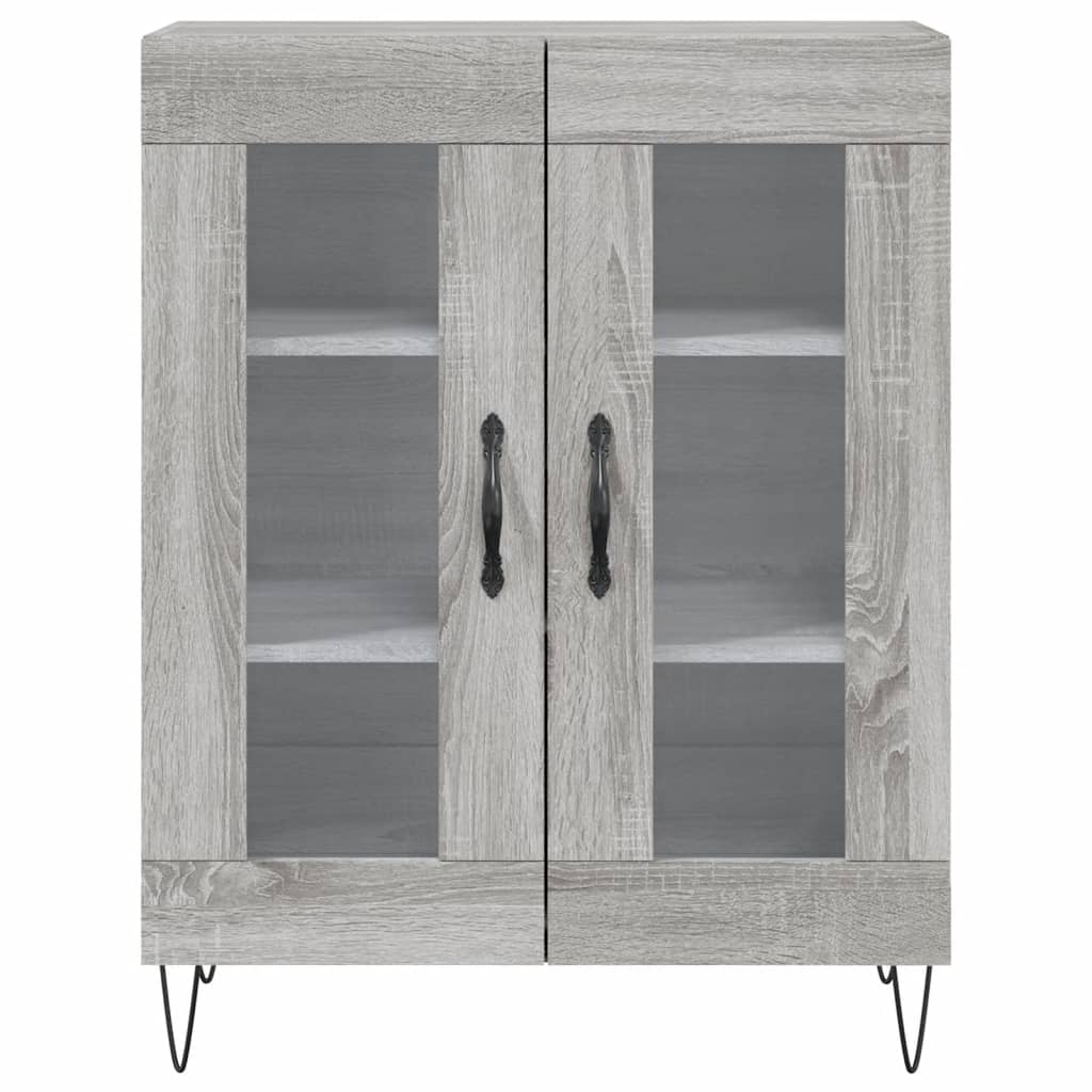 Komoda boja hrasta sonome 69,5 x 34 x 90 cm konstruirano drvo